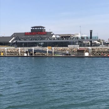 Ballast Point Brewing Long Beach - View from the water - Breweries Near Me - Long Beach, California