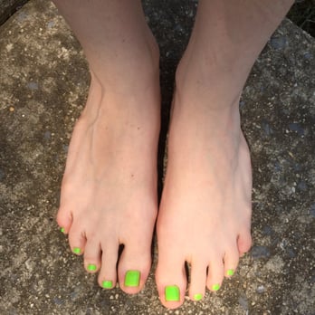 Phoenix Nails - Lime green pedicure done by Dianne - Nail Salons Near Me - Gaithersburg, Maryland Phoenix Nails - Lime green pedicure done by Dianne - Nail Salons Near Me - Gaithersburg, Maryland