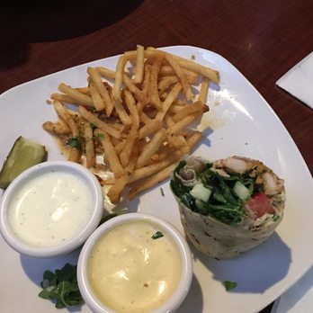Avenue American Bistro - Chicken feta wrap - Sports Bars Near Me - Wayne, Michigan