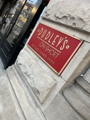 Dudley's On Short by null