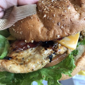 Chick-fil-A - Grilled Chicken Club Sandwich - Chicken Shop Near Me - Hillsboro, Oregon
