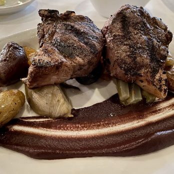 Echo & Rig - Lamb Porterhouse - Steakhouses Near Me - Las Vegas, Nevada