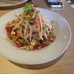 Papaya salad Papaya salad
