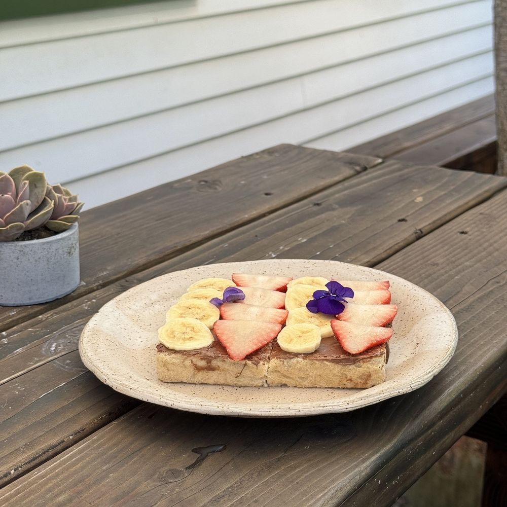 Nutella Toast Nutella Toast