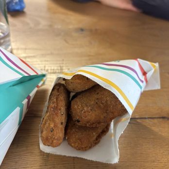 PLNT Burger - 4 pc WiNGS - Vegan Near Me - McLean, Virginia