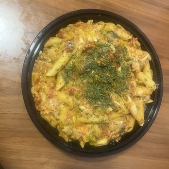 Flamin Pasta - Flamin's Creation- spice level "6" - Pasta Shops Near Me - Los Angeles, California Flamin Pasta - Flamin's Creation- spice level "6" - Pasta Shops Near Me - Los Angeles, California