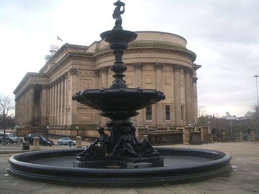 St George's Hall by null