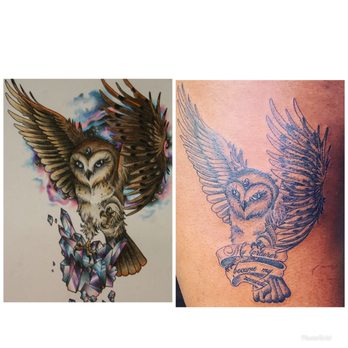 JBs Ink Therapy - He nailed it! - Tattoo Near Me - Stockton, California