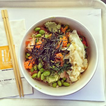 Poki One N Half - poke bowl - Poke Near Me - San Diego, California Poki One N Half - poke bowl - Poke Near Me - San Diego, California