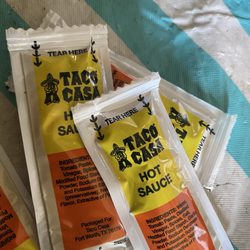 Taco Casa - Taco sauce