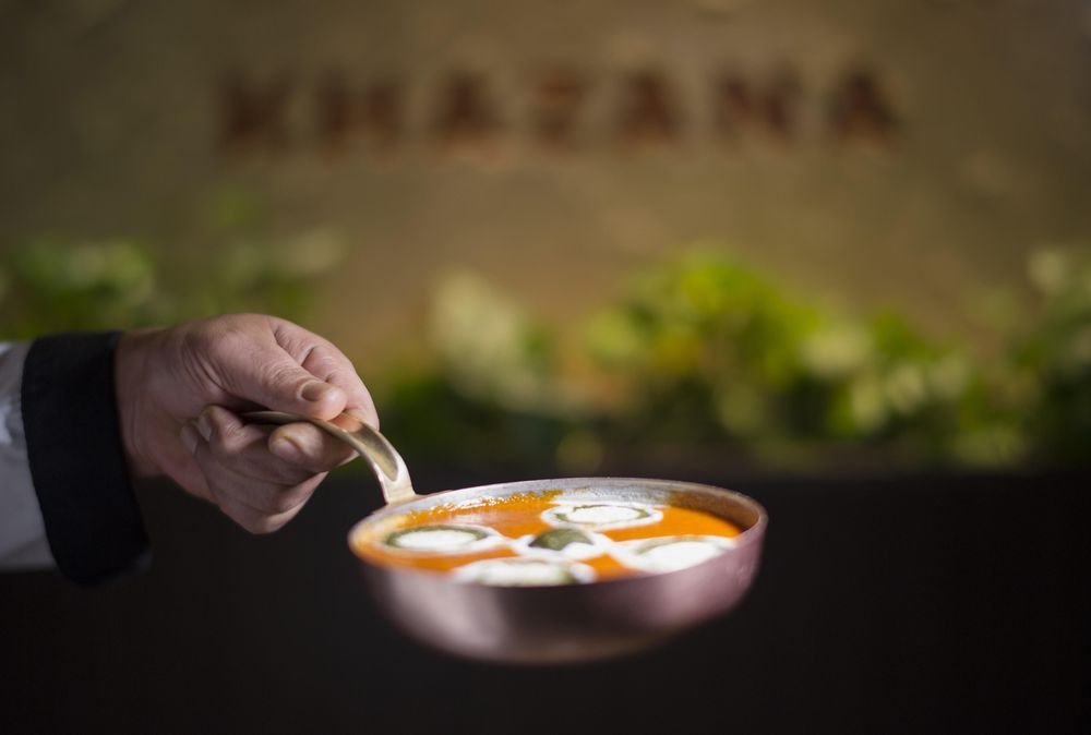 Khazana Milton - By Chef Sanjeev Kapoor Logo