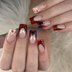 The New Splash Of Rouge Nails Spa