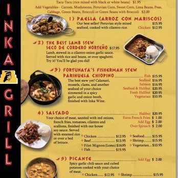 Inka Grill - Peruvian Near Me - Lake Forest, California Inka Grill - Peruvian Near Me - Lake Forest, California