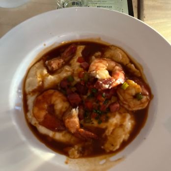 Dead Eye Dick's - Shrimp and grit - New American Near Me - Block Island, Rhode Island Dead Eye Dick's - Shrimp and grit - New American Near Me - Block Island, Rhode Island