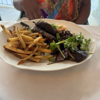 Gaia Restaurant - Lamb Kebab - Mediterranean Near Me - New York, New York