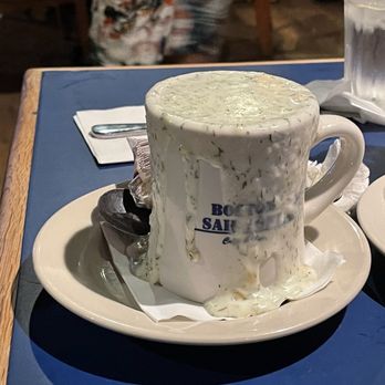 Boston Sail Loft - Cup of New England Clam Chowder - Bars Near Me - Boston, Massachusetts