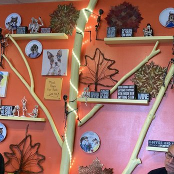 Ruth's Cafe - Wall decor is awesome - Breakfast & Brunch Near Me - Indianapolis, Indiana