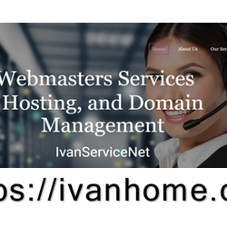 IvanServicesNet - Webmaster Services