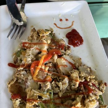 The Pan - scarmbled eggs - Pizza Near Me - Long Beach, California The Pan - scarmbled eggs - Pizza Near Me - Long Beach, California