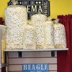 Pop-N-Jacks - Bag sizes