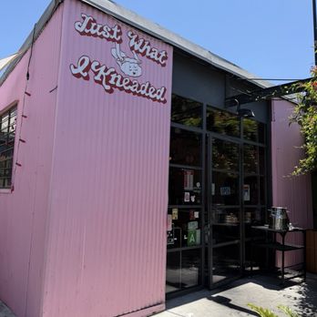 Just What I Kneaded - The front view walking in - Vegan Near Me - Los Angeles, California Just What I Kneaded - The front view walking in - Vegan Near Me - Los Angeles, California