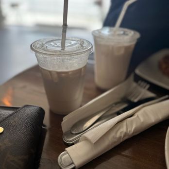 La Terraza Cafe - Iced Horchata Latte - Cafes Near Me - Los Angeles, California
