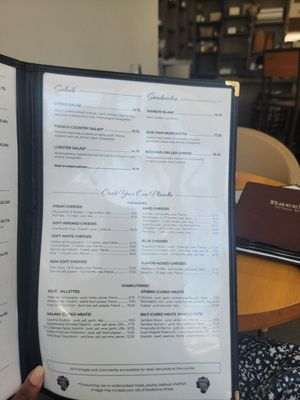 Menu photo 2 Bacchus Wine Bistro St. Petersburg, FL