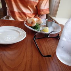 The Brick Tavern Inn - Very large shrimp cocktail