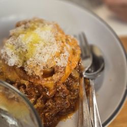 Pappardelle with oxtail