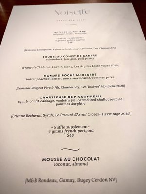 Menu photo 6 Noisette Restaurant & Bakery Denver, CO Menu photo 6 Noisette Restaurant & Bakery Denver, CO