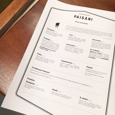 Menu photo 5 Paisàni Aversa, CE Menu photo 5 Paisàni Aversa, CE
