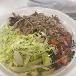 Roast Pork Burrito Bowl