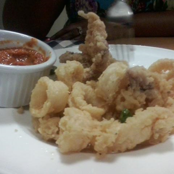 FOJ an Eatery - Fried Calamari with a side of marinara - Sandwiches Near Me - Macon, Georgia FOJ an Eatery - Fried Calamari with a side of marinara - Sandwiches Near Me - Macon, Georgia