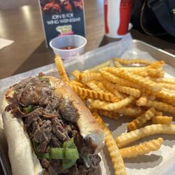 Ice Haus Eatery - Piccante & old bay fries