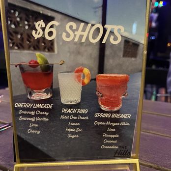 The Hills Pub - Six dollar shots menu - Pubs Near Me - La Mesa, California The Hills Pub - Six dollar shots menu - Pubs Near Me - La Mesa, California