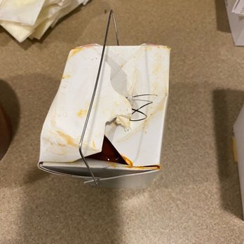 Vince's Spaghetti - The box for my meatball. - Italian Near Me - Rancho Cucamonga, California