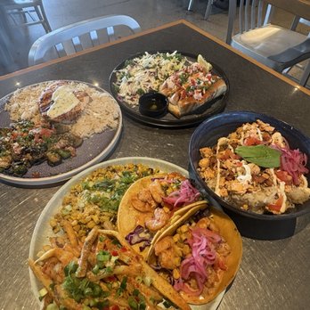 California Fish Grill - Garlic Butter & Atlantic Salmon with Rice & Brussels Sprouts, Cajun Shrimp Tacos, Lobster Roll Plate, Salmon Burrito Bowl - Seafood Near Me - San Jose, California California Fish Grill - Garlic Butter & Atlantic Salmon with Rice & Brussels Sprouts, Cajun Shrimp Tacos, Lobster Roll Plate, Salmon Burrito Bowl - Seafood Near Me - San Jose, California