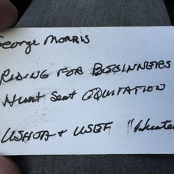 Peck Farm - She said I was never there to discount my review here she gave me these notes in her writing