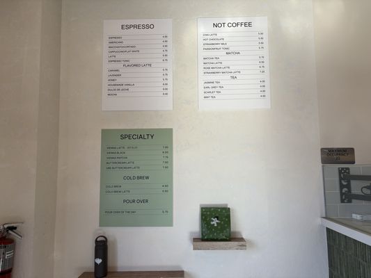 Menu photo 5 Yeems Coffee Gardena, CA