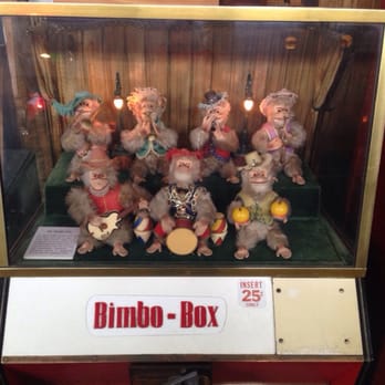 Musee Mecanique - They have a working Bimbo Box! That's worth 5 stars right there! - Museums Near Me - San Francisco, California Musee Mecanique - They have a working Bimbo Box! That's worth 5 stars right there! - Museums Near Me - San Francisco, California