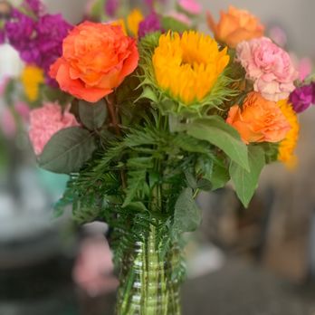 Morning Glory - Yellow Brick Road Bouquet (via DoorDash) - Florists Near Me - Novato, California Morning Glory - Yellow Brick Road Bouquet (via DoorDash) - Florists Near Me - Novato, California