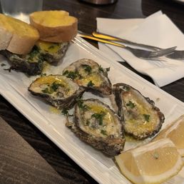Chargrilled Half Dozen Oysters