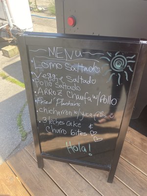 Menu photo 1 Pachamama Latin Food Post Falls, ID