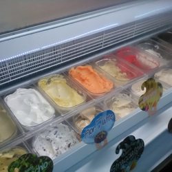 Santoro PassionFruit - Santoro PassionFruit - ice cream selection