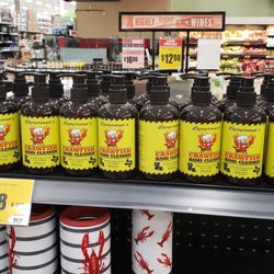 HEB - Crawfish boil soap.