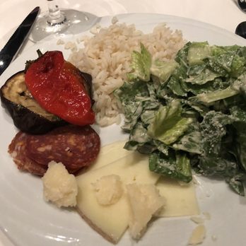 Fogo De Chao - From the salad bat - Brazilian Near Me - Bellevue, Washington