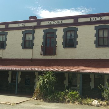 Bon Accord Hotel - Outside - Hotels Near Me - Burra, SA
