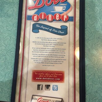 Dots Diner - Williams Blvd. - Diners Near Me - Kenner, Louisiana