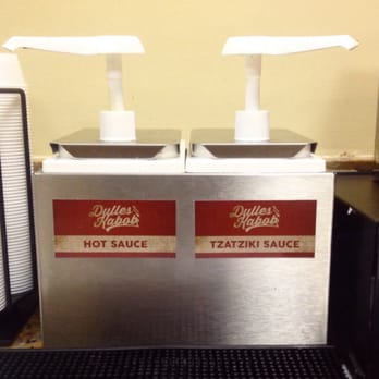 Dulles Kabob - Self-serve sauce? Yes, please! - Afghan Near Me - Sterling, Virginia Dulles Kabob - Self-serve sauce? Yes, please! - Afghan Near Me - Sterling, Virginia