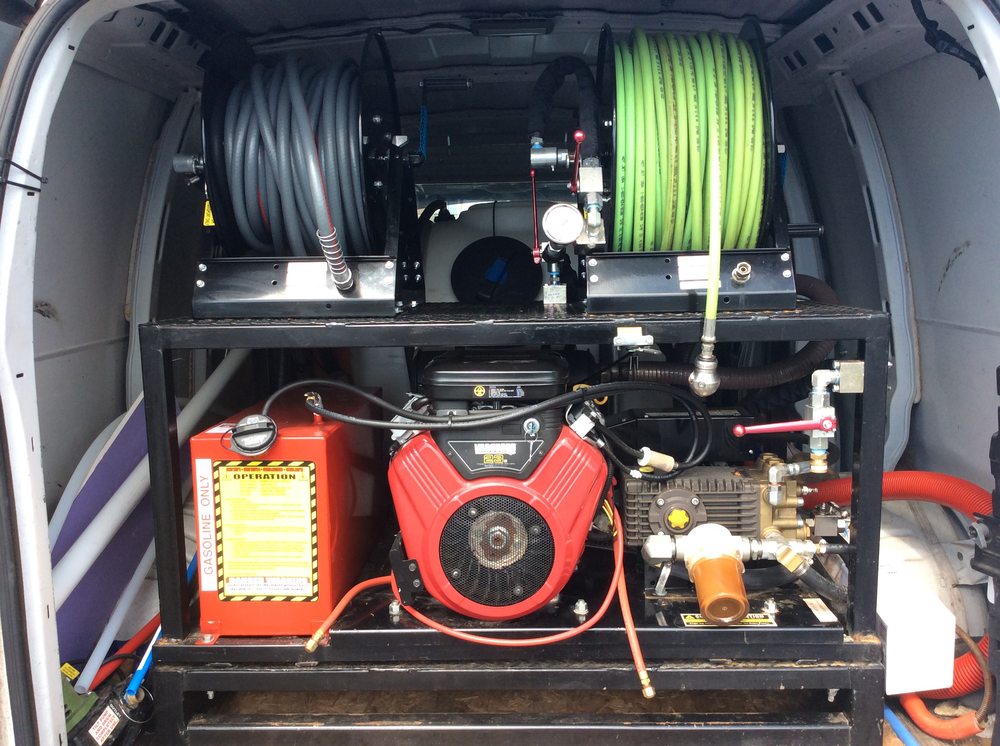 Slide of Abel Drain & Flow